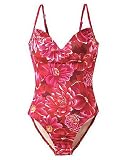 Shape fx Floral Maillot |