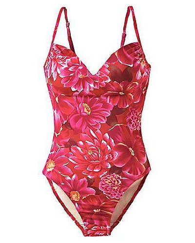Shape fx Floral maillot|