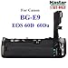 Kastar Professional Multi-Power Vertical Battery Grip (Replacement for BG-E9) for Canon EOS 60D 60Da Digital SLR Cameras