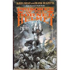 Prisoner of the Horned Helmet (Death Dealer) by Frank Frazetta and James R. Silke