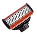 M5 Magnum 5 razor Blades with Trimmer, 14 Cartridges + Razor + Travel Case