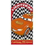 Boys Disney Cars Lightning McQueen Sleepover Sleeping Bag