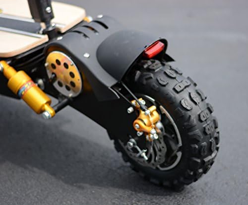 2015 Gold Edition 1600 Watt 48v Electric Scooter (Black) Sold By Hypertoyz