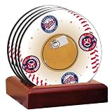 Steiner Sports Minnesota Twins Dirt Coasters