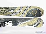 Used K2 One Luv Womens Powder Adv Ski w/Binding 142cm A
