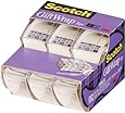 Scotch(R) Gift Wrap Tape, 0.75 x 300 Inches, 3 Pack (311)