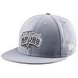 NBA New Era San Antonio Spurs Gray League 59FIFTY Fitted Hat (7 1/8)