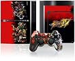 PS3 Official Street Fighter IV Controller Faceplate and Console Skinz  - Group