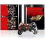 PS3 Official Street Fighter IV Controller Faceplate and Console Skinz  - Group