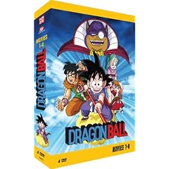 Dragonball - Movies 1-4 [4 DVDs]