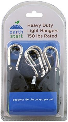 Light Hangers, Rope Ratchet Reflector Light Hangers 150lbs Capacity