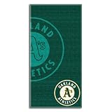 MLB Oakland Athletics Fiber Reactive Beach Towel