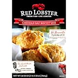 Red Lobster Cheddar Bay Biscuit Mix - Net Wt 34.08 oz(2lb 2.08 oz)(966g)