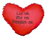 Image Yeowww Hearrrt Attack Catnip Toy, Lick Me Bite Me Bunnykick Me