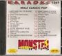 Monster #1049 Karaoke CDG MALE CLASSIC POP & OLDIES