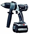 Panasonic EY7960LZ2S 21.6-Volt IP56 Li-ion Hammer Drill & Driver Kit