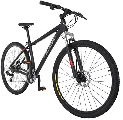 Vilano Blackjack 2.0 29er Mountain Bike MTB with 29-Inch Wheels