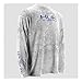 Huk Performance Fishing Men's Grey Kryptek Icon Long Sleeve Top - H1200023ty1