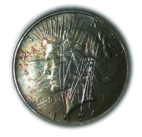 Batman Dark Knight Harvey's Two Face Coin Prop Replica