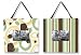 Trend Lab Giggles Two Picture Frame Set