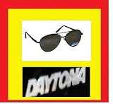Foster Grant Daytona Aviator Driving Sunglasses with Spring Hinges