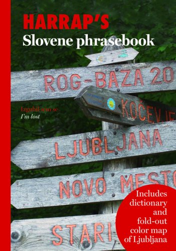 City Travel Guides Discounted  Books : Harrap's Slovene Phrasebook (Harrap's Phrasebooks)
