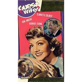Guest Wife Republic Pictures Vhs
