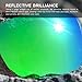 Revant Replacement Lenses for Oakley Pit Bull Polarized Emerald Green MirrorShield