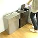 【umbra】 ECOLID CAN〔エコリッドカン〕 メタリックチタニム