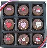Valentine's Day Gift Box Of 9 Milk Chocolate Oreo Cookies