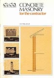 Concrete masonry for the contractor