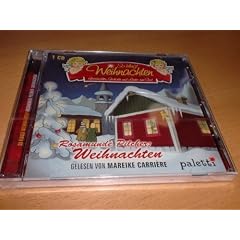So klingt Weihnachten - Weihnachten von Rosamunde Pilcher gelesen von Mareike Carri�re ca. 58 Min. CD NEU!