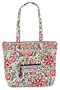 Vera Bradley New Villager Bag in Hope Garden