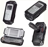 CELLET ELITE LAMBSKIN CASE with DETACHABLE SWIVEL CLIP for LG VX9800 "THE V PHONE" VX-9800