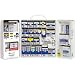 206-Piece Medical Kit w/Medications (Plastic) Ideal for Businesses or Work Sites