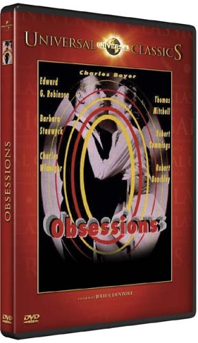 Obsessions dvd, Film dvd Obsessions