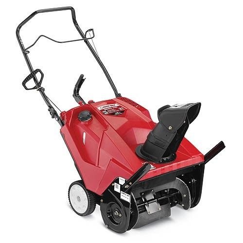 Troy Bilt Squall 2100 Single Stage Snowblower 208cc ES OHV 21 inch