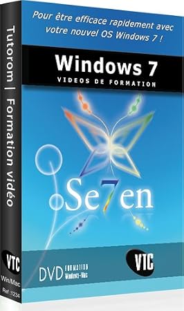Formation Windows 7 (Tutoriel sur DVD par Ba Dang)