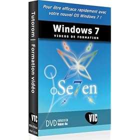Formation Windows 7 (Tutoriel sur DVD par Ba Dang)