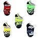 Blaze and the Monster Machines Boys 5 pack Socks (Toddler)