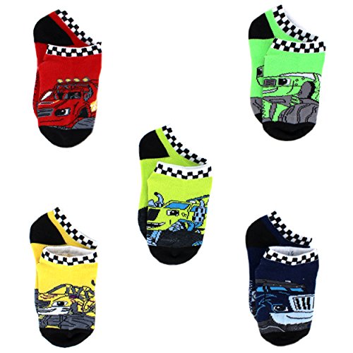 Blaze and the Monster Machines Boys 5 pack Socks (Toddler)