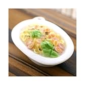 パスタミニチュアマスコット(ボンゴレ)