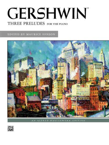 Gershwin Three Preludes For The Piano (Masterworks)
