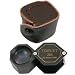 20X Hexagon Triplet Loupe Jewelers Gemstone Tool