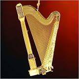 Baldwin Tranquil Harp Brass Christmas Ornament #77294.010