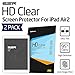 ESR 2-Pack iPad Air HD Clear Screen Protector Film Cover for iPad Air 2 / iPad Air (First Generation) [Lifetime Warranty]