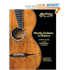 Martin Guitars A History Revised and Updated Book 1