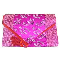 Hot Pink Panda Table Runner