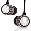 BOQARI Q1 Metal Earbud Headphones with Travel Case (Noir Black)