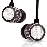 Metal Earbuds Headphones with Travel Case (Noir Black)by JLab